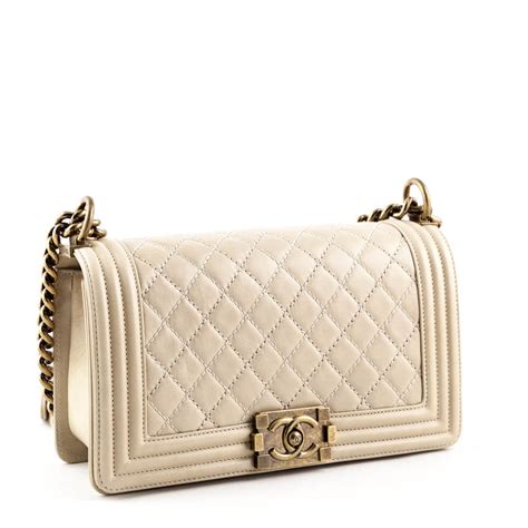 chanel boy bag price in dubai|Chanel boy bag beige.